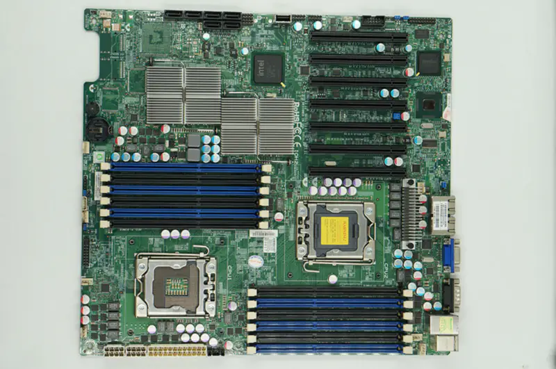 Carte mère Supermicro X8DTH-iF pour serveur 7*PCI-E LGA 1366