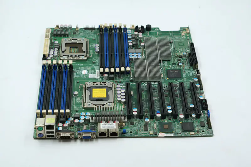 Carte mère Supermicro X8DTH-iF pour serveur 7*PCI-E LGA 1366