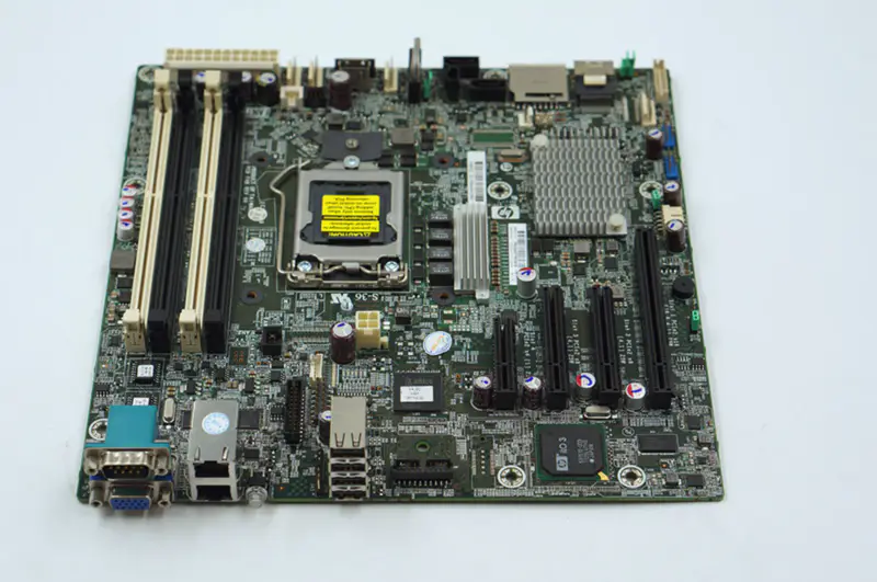 HP 644671-001 625809-002 ML110 G7 DL120 G7 Carte mère Système LGA1155