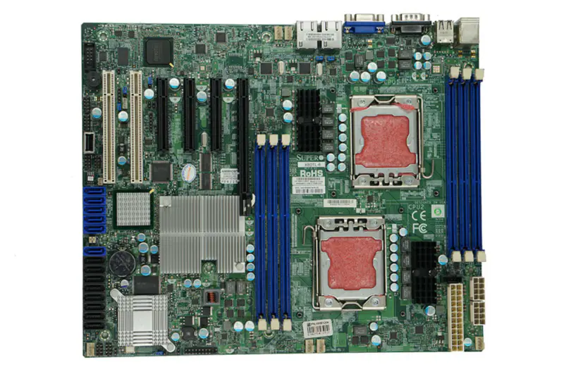 Supermicro X8DTL-6 サーバーマザーボード LGA 1366