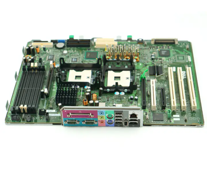 Dell XC837 0XC837 CN-0XC837 Sunucu Anakart Sistem kartı 670 için