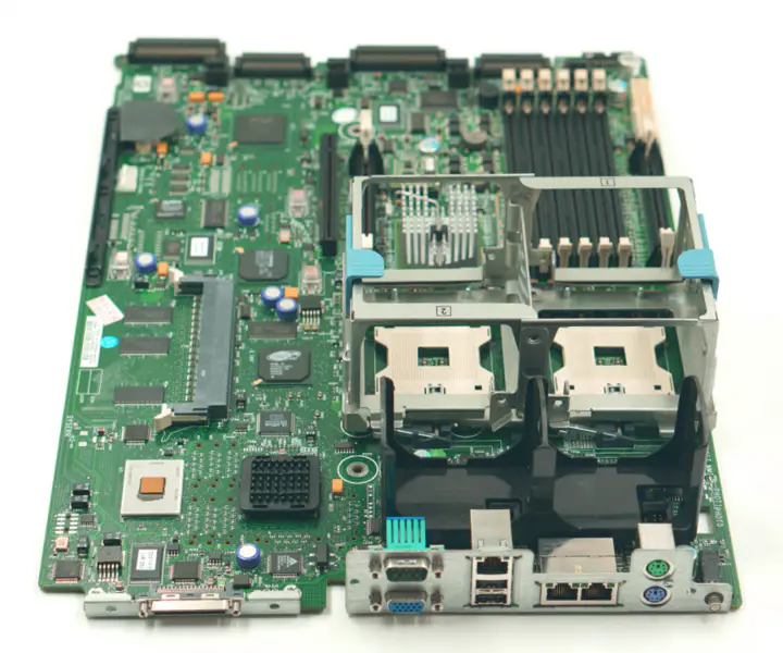 Carte mère du serveur HP 411028-001 012836-501 DL380 G4