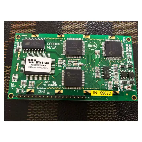 Sunlight Readable Lcd Display Wdg0006-tmi-#00 Wdg0006 Wdg0006-tmi-#00