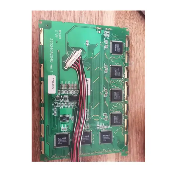 Panneau LCD industriel Weh000802alpp5n00000