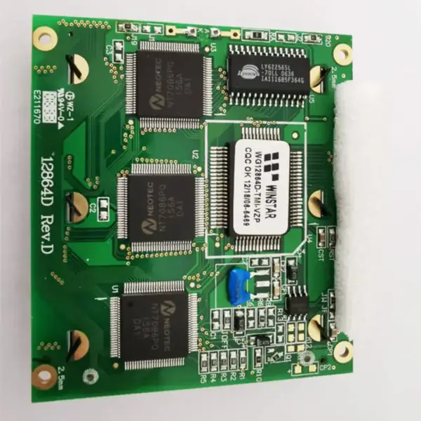 Panneau LCD Wg12864d-tmi-vzp 12864d