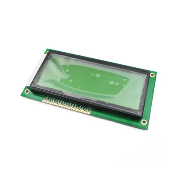 Panneau LCD industriel Wg12864g-yyh-t#y