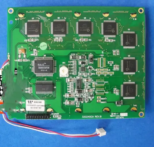 Wg320240c0-yghtz#000 Wg320240c0 320240ca LCD Screen Panel