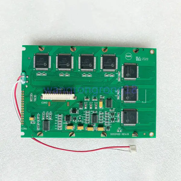 Lcd Panel Lcd 320240 Gms Wg320240d-sfk Wg320240d-tfh-vz Wg320240d