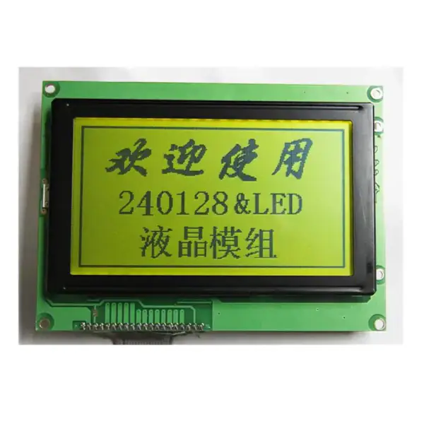 T6963c Zl240128a Negative Transmissive Lcd Display Module