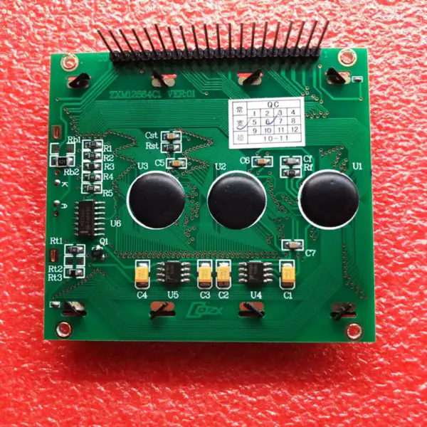 Industry Zxm12864c1 Lcd Panel